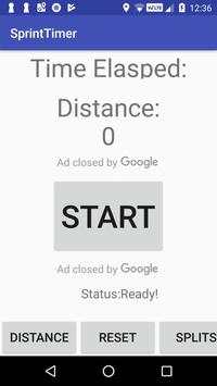 SprintTimer- (Fully Automatic Timing) screenshot 3