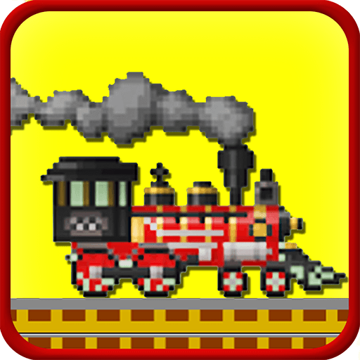 Crossy Train Simulator: Euro railway station icon