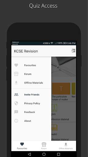 KCSE Revision App 8 تصوير الشاشة