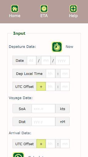 Navigation Calculator скриншот 7