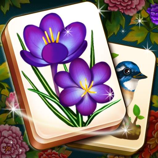 Mahjong Blossom Solitaire 1.2.3
