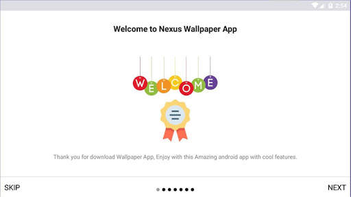 Nexus Wallpaper - Personalisasi Smartphone Anda screenshot 11