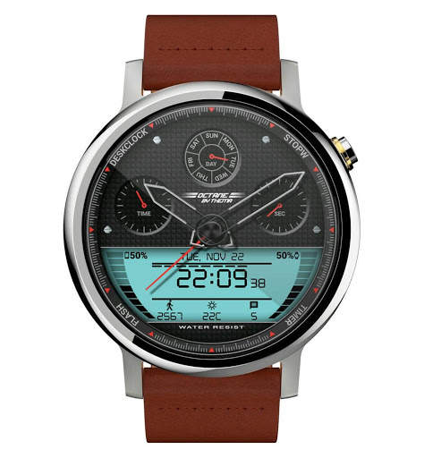 Octane Watch Face & Clock Widget screenshot 9