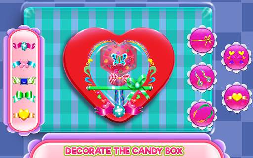 Candy Factory - Decoration and Cooking screenshot 8