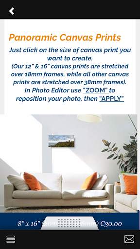 Photo Canvas Prints screenshot 5