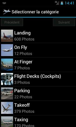 Airplane Photo - Photos avions screenshot 3