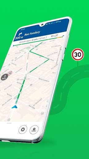 Mappy - GPS Itinéraires plans screenshot 2