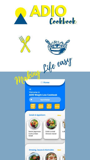 ADIO Cookbook screenshot 1