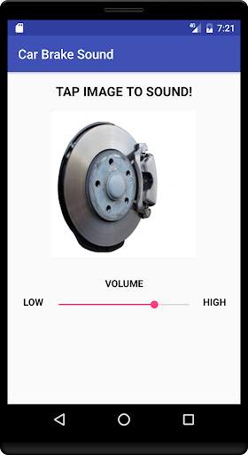 Car Brake Sound स्क्रीनशॉट 1