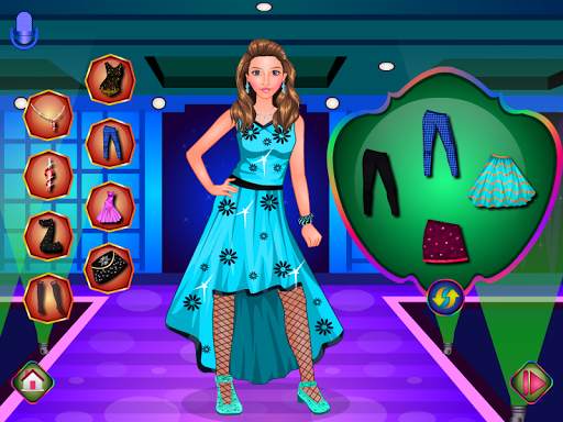 Fashion DressUp Girl Games screenshot 4