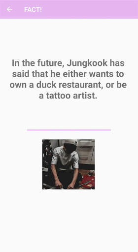 BTS Random Facts screenshot 2