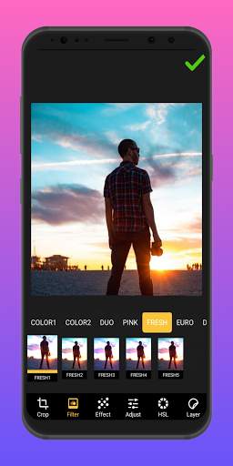 Fotogenik-Photo Editor & Photo Collage screenshot 3