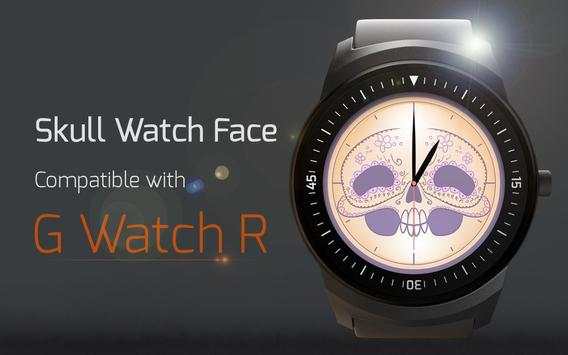 Skull Watch Face screenshot 4