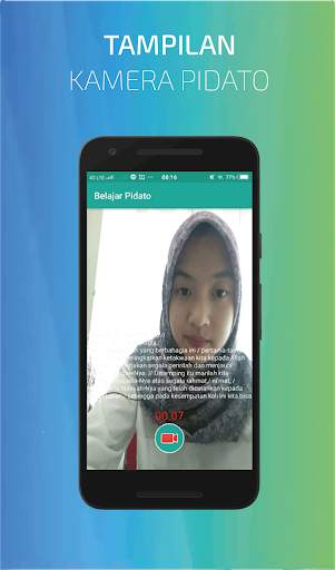Aplikasi Belajar Pidato screenshot 6
