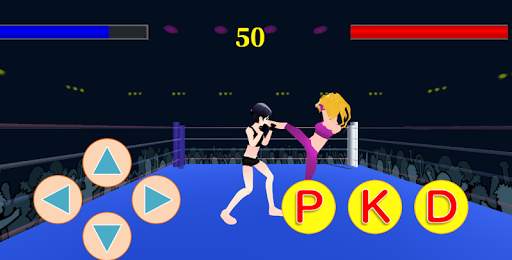 Kickboxing Girls screenshot 7