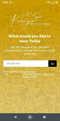 Karigari Shop & Tailor app screenshot 1