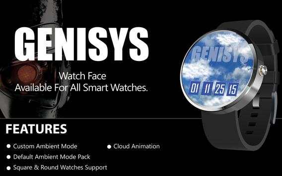 Genisys Terminator Watch Face screenshot 1