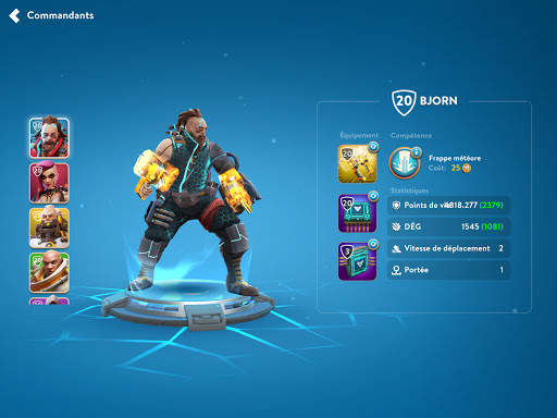 Dystopia: Contest of Heroes screenshot 14