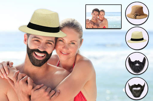 Man Hat & Beard Photo Editor screenshot 4