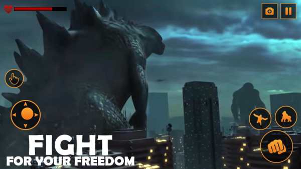 Monster Godzilla King Kong Games screenshot 2