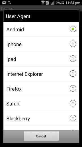 Private Browser screenshot 3