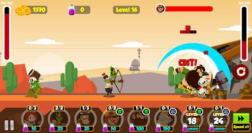 Ninja Pop Hatt Adventure screenshot 4
