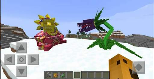 Mowzies Mobs mod Minecraft screenshot 4