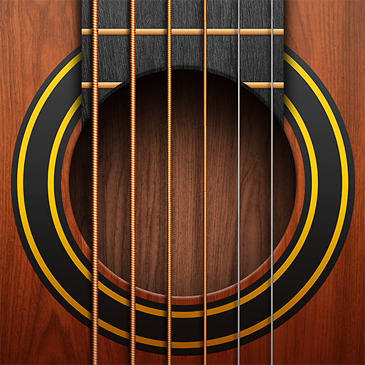 Gitar Sebenar! Rock Music Game icon