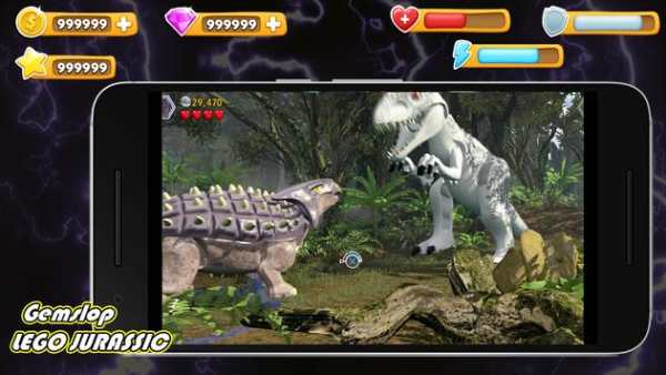 Gemslop LEGO Jurassic screenshot 6