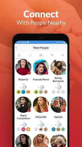 Wizapp - Meet new people screenshot 25
