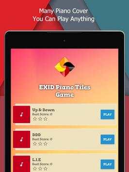 EXID Piano Tiles Game screenshot 8