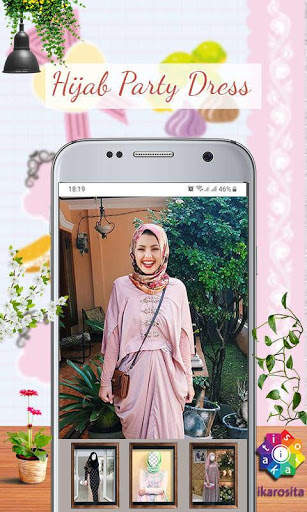 Hijab Party Dress screenshot 4