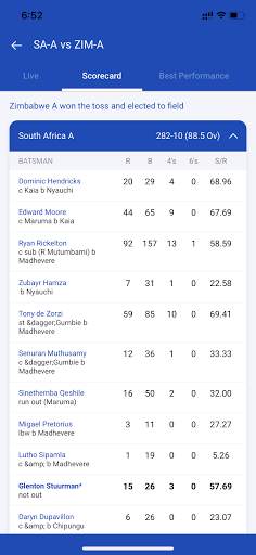 Cricboss : Live Cricket Scores & News screenshot 5