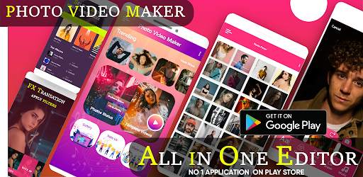 Lyrical Video Status Maker with Photo Video Maker screenshot 22