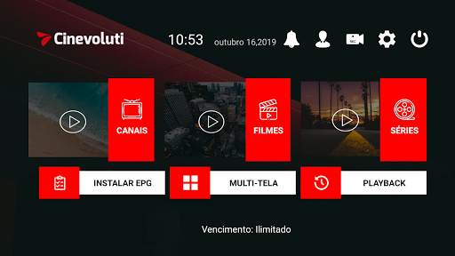 Cinevoluti TV screenshot 3