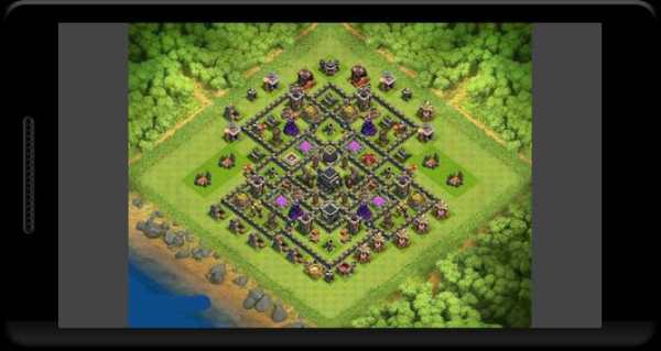 TERBAIK COC LAYOUT screenshot 4