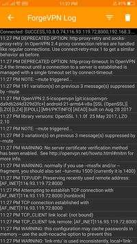 ForgeVPN screenshot 3