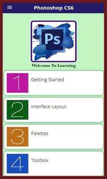 Basic Photoshop CS6 Tutorial screenshot 1
