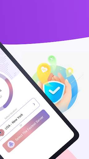 Rocket VPN - Free Fast Private & Secure VPN Proxy screenshot 4