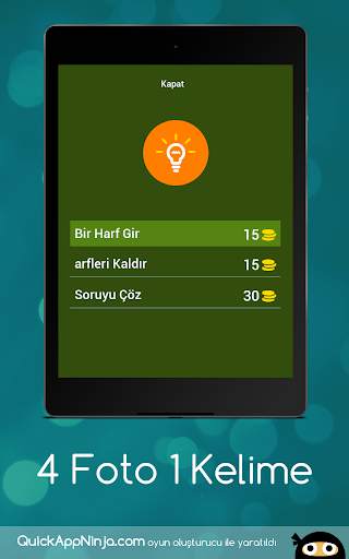 4 Foto 1 Kelime screenshot 13