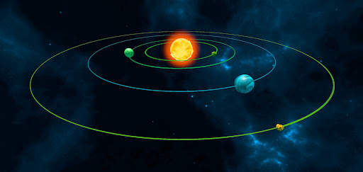 Planetary Space Simulator 3D screenshot 2