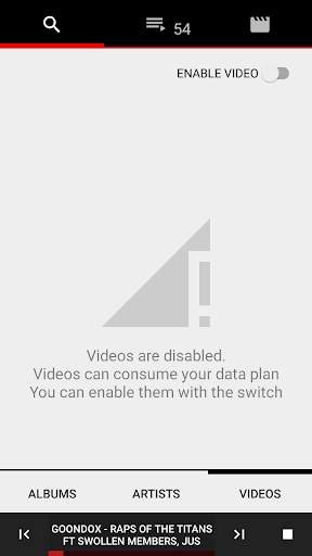 BeamFU - Music and Video Player Party DJ 4 تصوير الشاشة