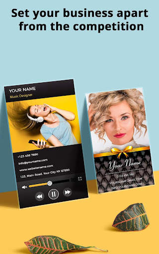 Business Card Maker screenshot 10