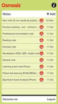 Osmosis screenshot 2