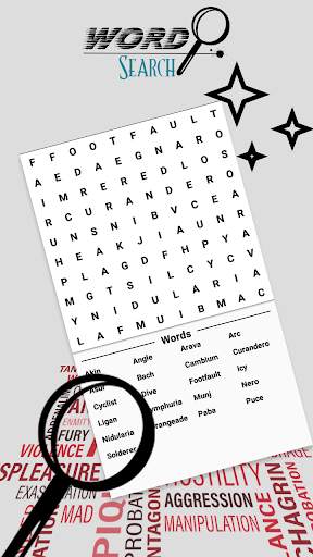 Word Search Games - Find a Word screenshot 3