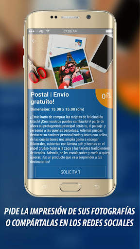 IMAGE4YOU Imprimir fotos. Foto Editor. Cámara screenshot 6