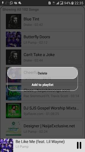 KiY - Music Player screenshot 4