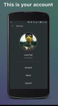 Slapchat - Encrypted Chat Messenger screenshot 1