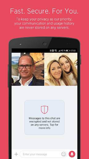Upco Mobile Messenger screenshot 1