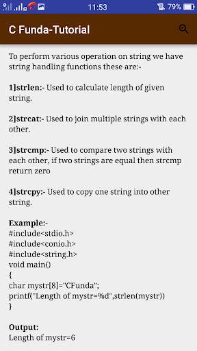 C Programming Funda screenshot 5